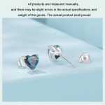 S925 Sterling Silber Retro Fantasie Liebe Süße Coole Ohrringe – Bild 5