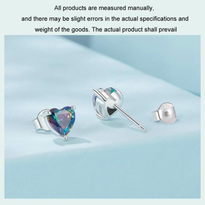 S925 Sterling Silber Retro Fantasie Liebe Süße Coole Ohrringe – Bild 5