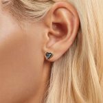 S925 Sterling Silber Retro Fantasie Liebe Süße Coole Ohrringe – Bild 6