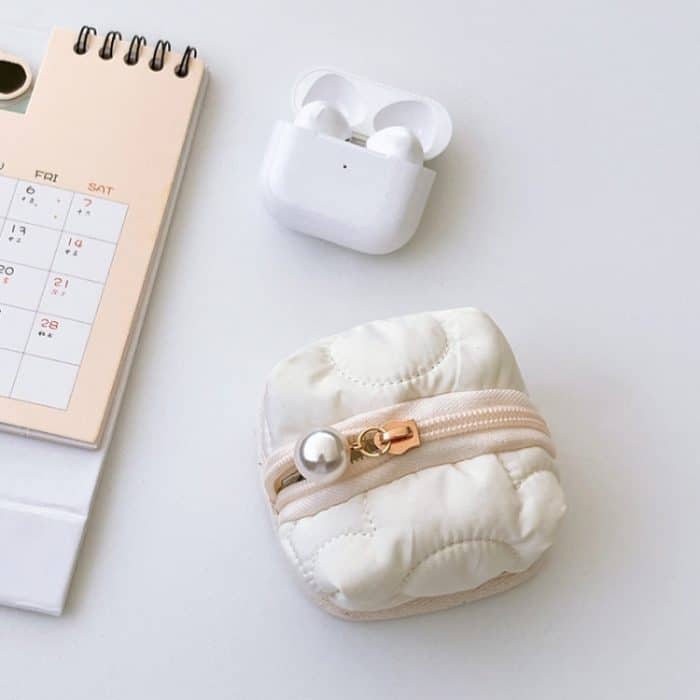 Little Tent Stereo-Kopfhörertasche Münzaufbewahrungstasche – Bild 6