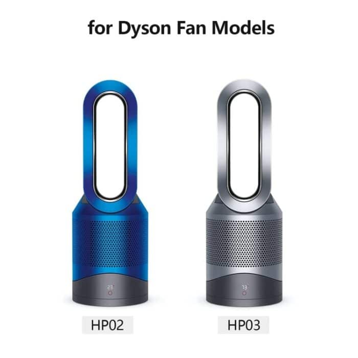 Für Dyson HP02 HP03 Luftreiniger Blattloser Lüfter Fernbedienung, HP02 HP03 Style 6, HP02 HP03 Style 19 – Bild 3