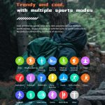 LOKMAT ZEUS6 PRO 1,46-Zoll-IP68 wasserdichte SOS-Taschenlampe Bluetooth Smart Watch – Bild 14