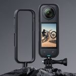 Für Insta360 X4 TELESIN S6-CRF-01-TIS Kunststoff-Schutzrahmen – Bild 2
