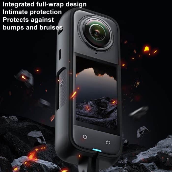 Für Insta360 X4 TELESIN S6-CRF-01-TIS Kunststoff-Schutzrahmen – Bild 3