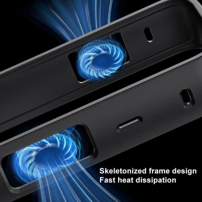 Für Insta360 X4 TELESIN S6-CRF-01-TIS Kunststoff-Schutzrahmen – Bild 5