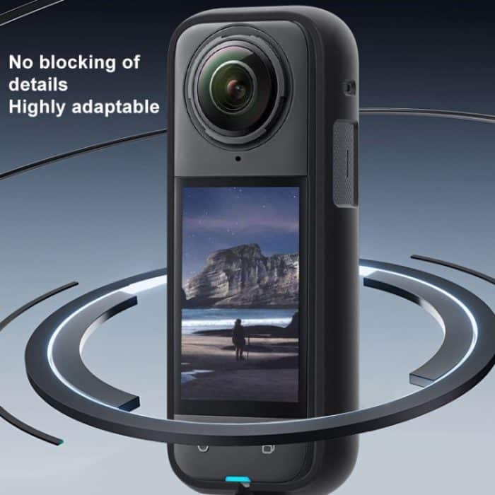 Für Insta360 X4 TELESIN S6-CRF-01-TIS Kunststoff-Schutzrahmen – Bild 6