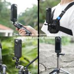 Für Insta360 X4 TELESIN S6-CRF-01-TIS Kunststoff-Schutzrahmen – Bild 7