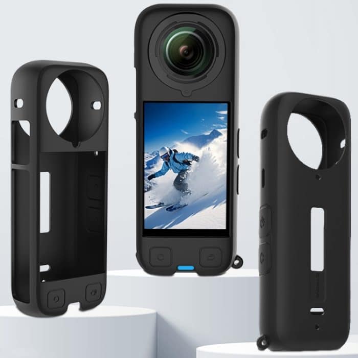 Für Insta360 X4 CYNOVA OX4-JST-CY Körper Silikon Fall – Bild 2