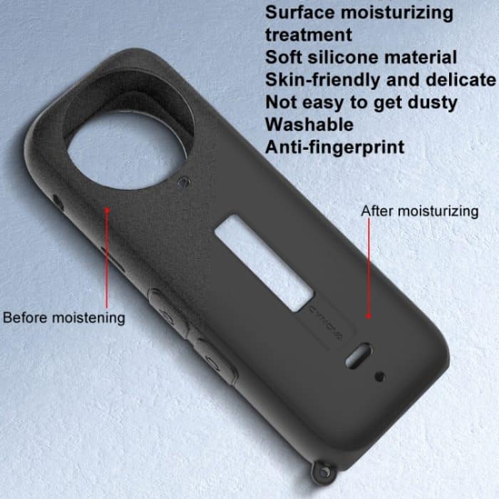 Für Insta360 X4 CYNOVA OX4-JST-CY Körper Silikon Fall – Bild 3