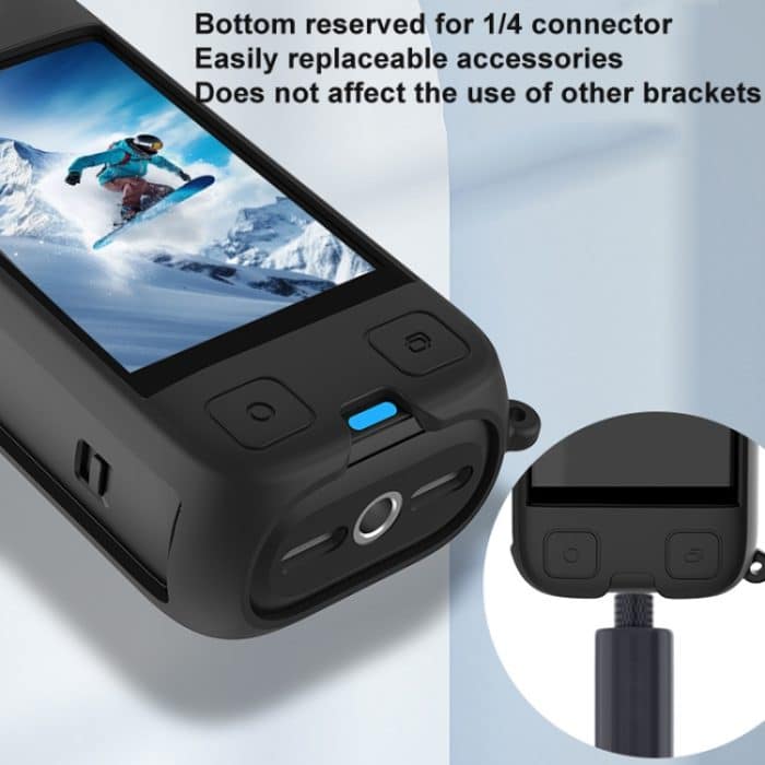 Für Insta360 X4 CYNOVA OX4-JST-CY Körper Silikon Fall – Bild 6