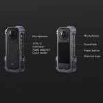 Für Insta360 X4 PGYTECH P-55A-010 Metall-Kaninchenkäfig, ausziehbare Schutzblende aus Aluminium mit Objektivhülle – Bild 3