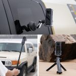 Für Insta360 X4 PGYTECH P-55A-010 Metall-Kaninchenkäfig, ausziehbare Schutzblende aus Aluminium mit Objektivhülle – Bild 8