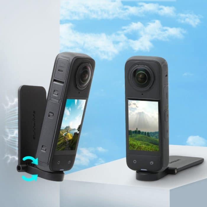 Für Insta360 X4 / X3 Sunnylife X4-ZJ827 Magnetischer Standfuß Handheldgriff Desktop-Unterstützung Zubehör, X4-ZJ827 – Bild 2