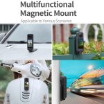 Für Insta360 X4 / X3 Sunnylife X4-ZJ827 Magnetischer Standfuß Handheldgriff Desktop-Unterstützung Zubehör, X4-ZJ827 – Bild 11