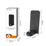 Für Insta360 X4 / X3 Sunnylife X4-ZJ827 Magnetischer Standfuß Handheldgriff Desktop-Unterstützung Zubehör, X4-ZJ827 – Bild 12