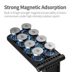 Für Insta360 X4 / X3 Sunnylife X4-ZJ827 Magnetischer Standfuß Handheldgriff Desktop-Unterstützung Zubehör, X4-ZJ827 – Bild 3