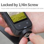 Für Insta360 X4 / X3 Sunnylife X4-ZJ827 Magnetischer Standfuß Handheldgriff Desktop-Unterstützung Zubehör, X4-ZJ827 – Bild 4