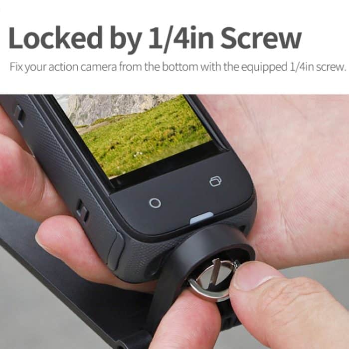 Für Insta360 X4 / X3 Sunnylife X4-ZJ827 Magnetischer Standfuß Handheldgriff Desktop-Unterstützung Zubehör, X4-ZJ827 – Bild 4