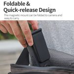 Für Insta360 X4 / X3 Sunnylife X4-ZJ827 Magnetischer Standfuß Handheldgriff Desktop-Unterstützung Zubehör, X4-ZJ827 – Bild 6