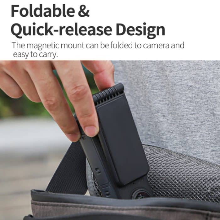 Für Insta360 X4 / X3 Sunnylife X4-ZJ827 Magnetischer Standfuß Handheldgriff Desktop-Unterstützung Zubehör, X4-ZJ827 – Bild 6