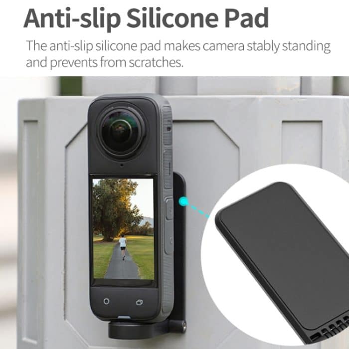 Für Insta360 X4 / X3 Sunnylife X4-ZJ827 Magnetischer Standfuß Handheldgriff Desktop-Unterstützung Zubehör, X4-ZJ827 – Bild 7