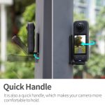 Für Insta360 X4 / X3 Sunnylife X4-ZJ827 Magnetischer Standfuß Handheldgriff Desktop-Unterstützung Zubehör, X4-ZJ827 – Bild 9