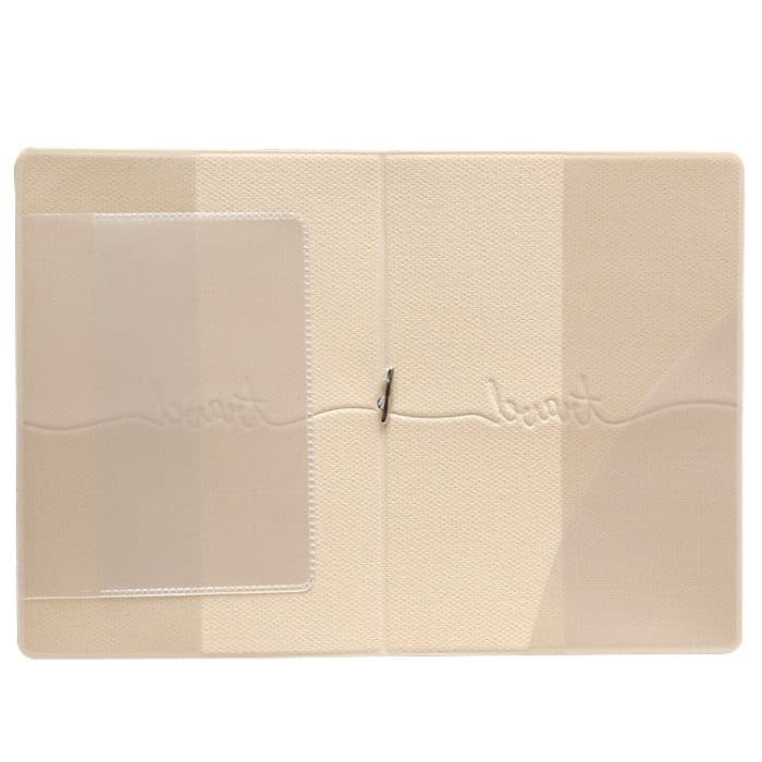 3D-Karte Reisepasshülle Reisepass Tickethalter – Bild 3