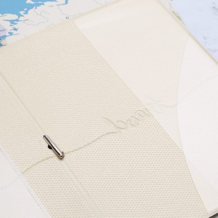 3D-Karte Reisepasshülle Reisepass Tickethalter – Bild 6