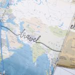 3D-Karte Reisepasshülle Reisepass Tickethalter – Bild 7