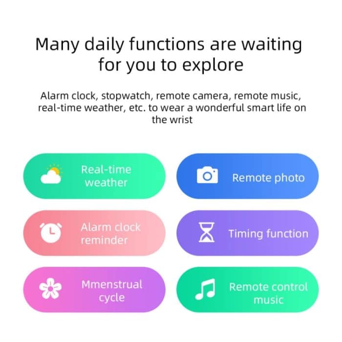 LOKMAT ATTACK 2 PRO 1,39 Zoll 5ATM wasserdichte Bluetooth-Smartwatch mit Gesundheitsüberwachung – Bild 14