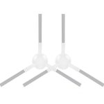 Für Dreame L20 Ultra / X20 Pro / X20 Pro Plus Roboter-Staubsauger-Zubehör, 1pair White Side Brush, 1pair Black Side Brush, 1 Roller Brush, 1 Rubber Brush, 2pcs Filter, 1 White Rag, 1 Gray Rag, 1 Gray -blue Rag, 1 Dust Bag, 1 White Rubber Brush Cover...