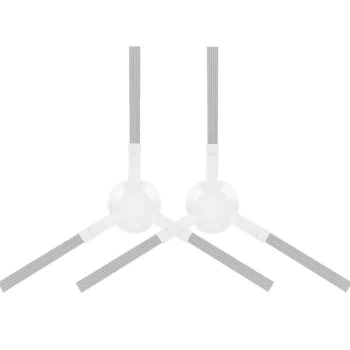 TBD0604953901.jpg Für Dreame L20 Ultra / X20 Pro / X20 Pro Plus Roboter-Staubsauger-Zubehör, 1pair White Side Brush, 1pair Black Side Brush, 1 Roller Brush, 1 Rubber Brush, 2pcs Filter, 1 White Rag, 1 Gray Rag, 1 Gray -blue Rag, 1 Dust Bag, 1 White Rubber Brush Cover... – Bild 1