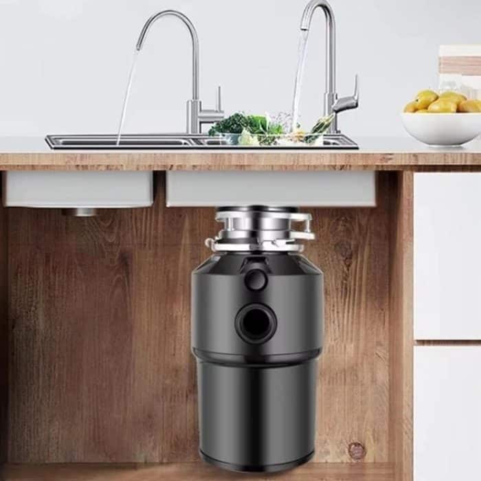 Lebensmittel-Müllentsorger 7 Stufen Mahlen Anschließbar Für Spülmaschine, 375W EU Plug, 375W US Plug, 550W EU Plug, 550W US Plug – Bild 2