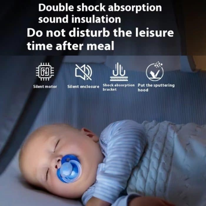 Lebensmittel-Müllentsorger 7 Stufen Mahlen Anschließbar Für Spülmaschine, 375W EU Plug, 375W US Plug, 550W EU Plug, 550W US Plug – Bild 11