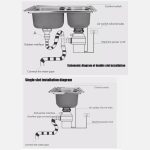 Lebensmittel-Müllentsorger 7 Stufen Mahlen Anschließbar Für Spülmaschine, 375W EU Plug, 375W US Plug, 550W EU Plug, 550W US Plug – Bild 14