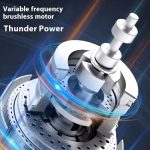 Lebensmittel-Müllentsorger 7 Stufen Mahlen Anschließbar Für Spülmaschine, 375W EU Plug, 375W US Plug, 550W EU Plug, 550W US Plug – Bild 4