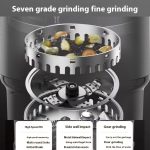 Lebensmittel-Müllentsorger 7 Stufen Mahlen Anschließbar Für Spülmaschine, 375W EU Plug, 375W US Plug, 550W EU Plug, 550W US Plug – Bild 6