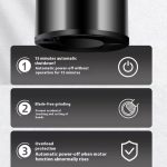 Lebensmittel-Müllentsorger 7 Stufen Mahlen Anschließbar Für Spülmaschine, 375W EU Plug, 375W US Plug, 550W EU Plug, 550W US Plug – Bild 8