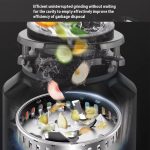 Lebensmittel-Müllentsorger 7 Stufen Mahlen Anschließbar Für Spülmaschine, 375W EU Plug, 375W US Plug, 550W EU Plug, 550W US Plug – Bild 9