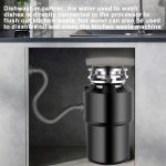 Lebensmittel-Müllentsorger 7 Stufen Mahlen Anschließbar Für Spülmaschine, 375W EU Plug, 375W US Plug, 550W EU Plug, 550W US Plug – Bild 10