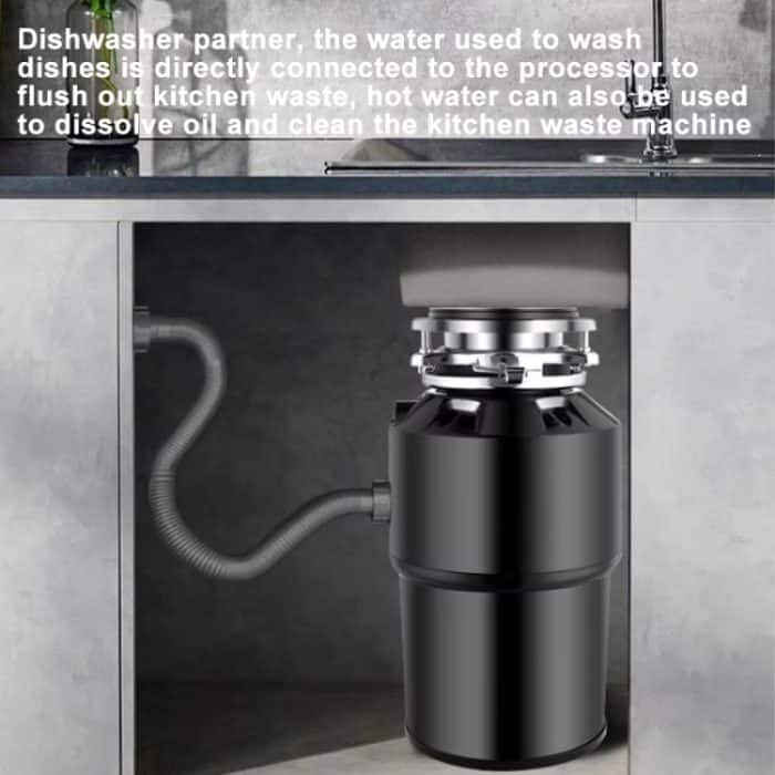 Lebensmittel-Müllentsorger 7 Stufen Mahlen Anschließbar Für Spülmaschine, 375W EU Plug, 375W US Plug, 550W EU Plug, 550W US Plug – Bild 10