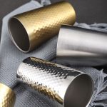 304 Edelstahl Hammer Becher Verdickt Doppel-Schicht Restaurant Tee Tassen, 175ml, 260ml, 300ml, 350ml, 450ml – Bild 7