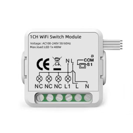 Smart Switch-Modul für Alexa/Google Home/Tuya Smart Life APP, 1CH WiFi, 2CH WiFi, 3CH WiFi, 4CH WiFi, 1CH Zigbee, 2CH Zigbee, 3CH Zigbee, 4CH Zigbee