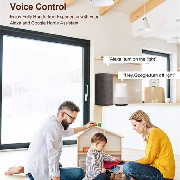 Smart Switch-Modul für Alexa/Google Home/Tuya Smart Life APP, 1CH  WiFi, 2CH WiFi, 3CH WiFi, 4CH WiFi, 1CH Zigbee, 2CH Zigbee, 3CH Zigbee, 4CH Zigbee – Bild 5