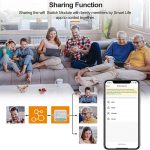 Smart Switch-Modul für Alexa/Google Home/Tuya Smart Life APP, 1CH  WiFi, 2CH WiFi, 3CH WiFi, 4CH WiFi, 1CH Zigbee, 2CH Zigbee, 3CH Zigbee, 4CH Zigbee – Bild 6