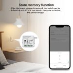 Smart Switch-Modul für Alexa/Google Home/Tuya Smart Life APP, 1CH  WiFi, 2CH WiFi, 3CH WiFi, 4CH WiFi, 1CH Zigbee, 2CH Zigbee, 3CH Zigbee, 4CH Zigbee – Bild 8