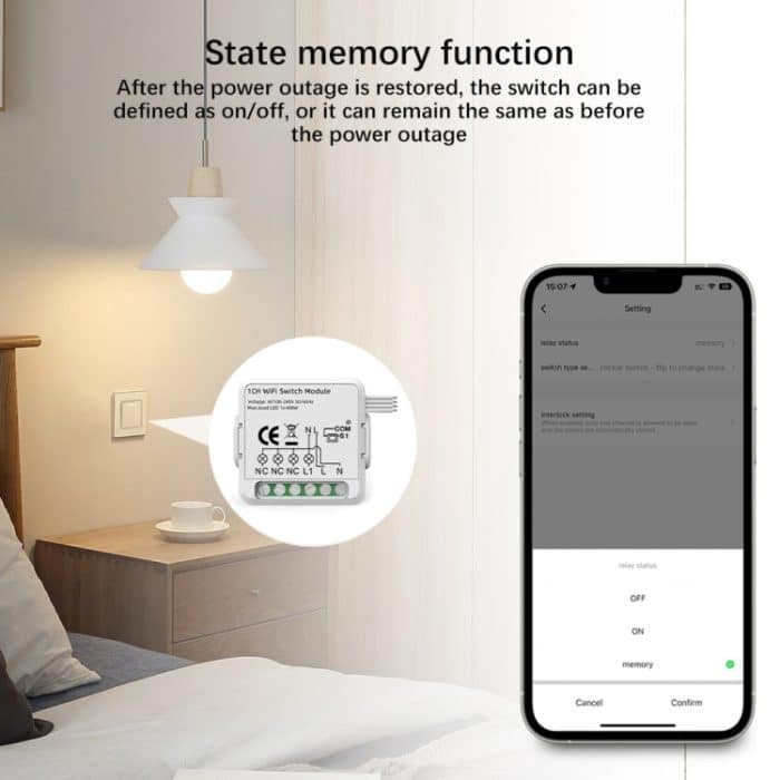 Smart Switch-Modul für Alexa/Google Home/Tuya Smart Life APP, 1CH  WiFi, 2CH WiFi, 3CH WiFi, 4CH WiFi, 1CH Zigbee, 2CH Zigbee, 3CH Zigbee, 4CH Zigbee – Bild 8