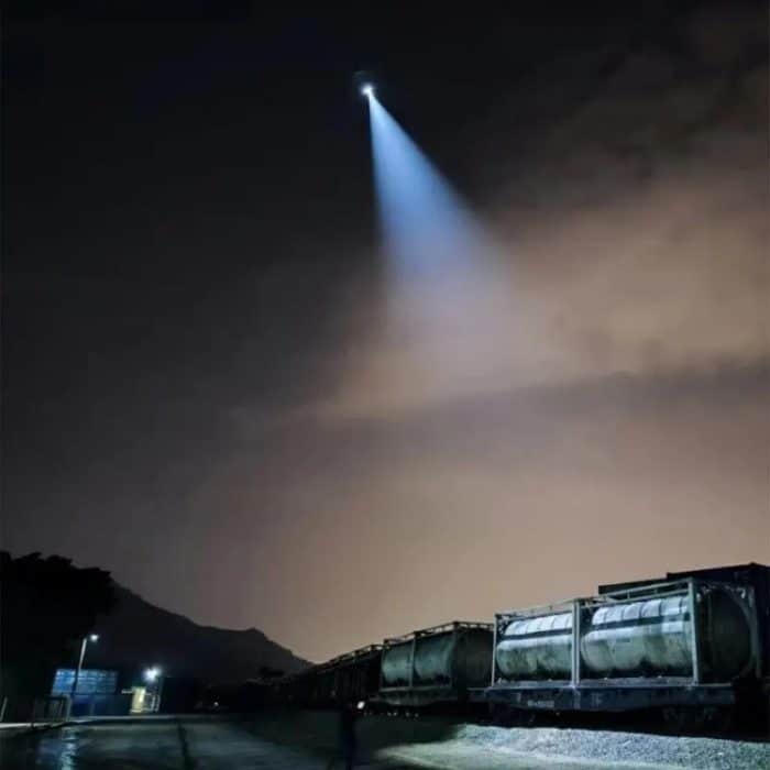 CZI GL10 Gimbal-Scheinwerfer für DJI Mavic 3E/3T Drohne – Bild 5