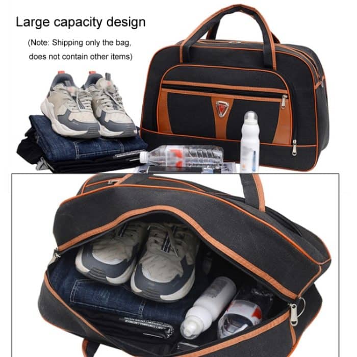 Große Kapazität Reisetasche Männer Kurze Reise Handheld Canvas Gepäcktasche, Small, Medium, Large – Bild 5