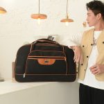 Große Kapazität Reisetasche Männer Kurze Reise Handheld Canvas Gepäcktasche, Small, Medium, Large – Bild 7